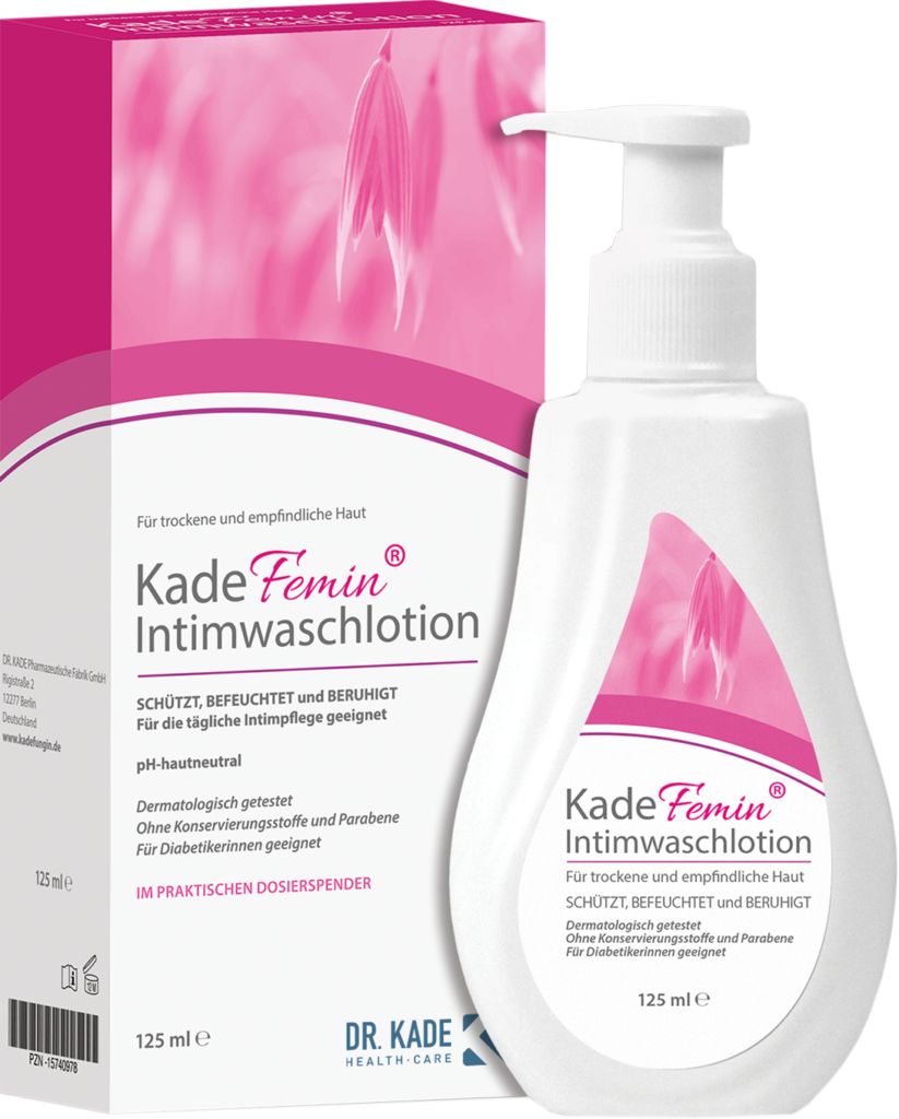 KadeFemin Intimwaschlotion für die tägliche Intimpflege