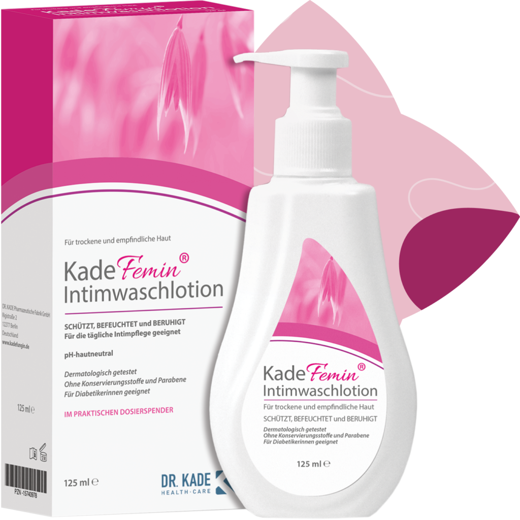 KadeFemin Intimwaschlotion für die tägliche Intimpflege