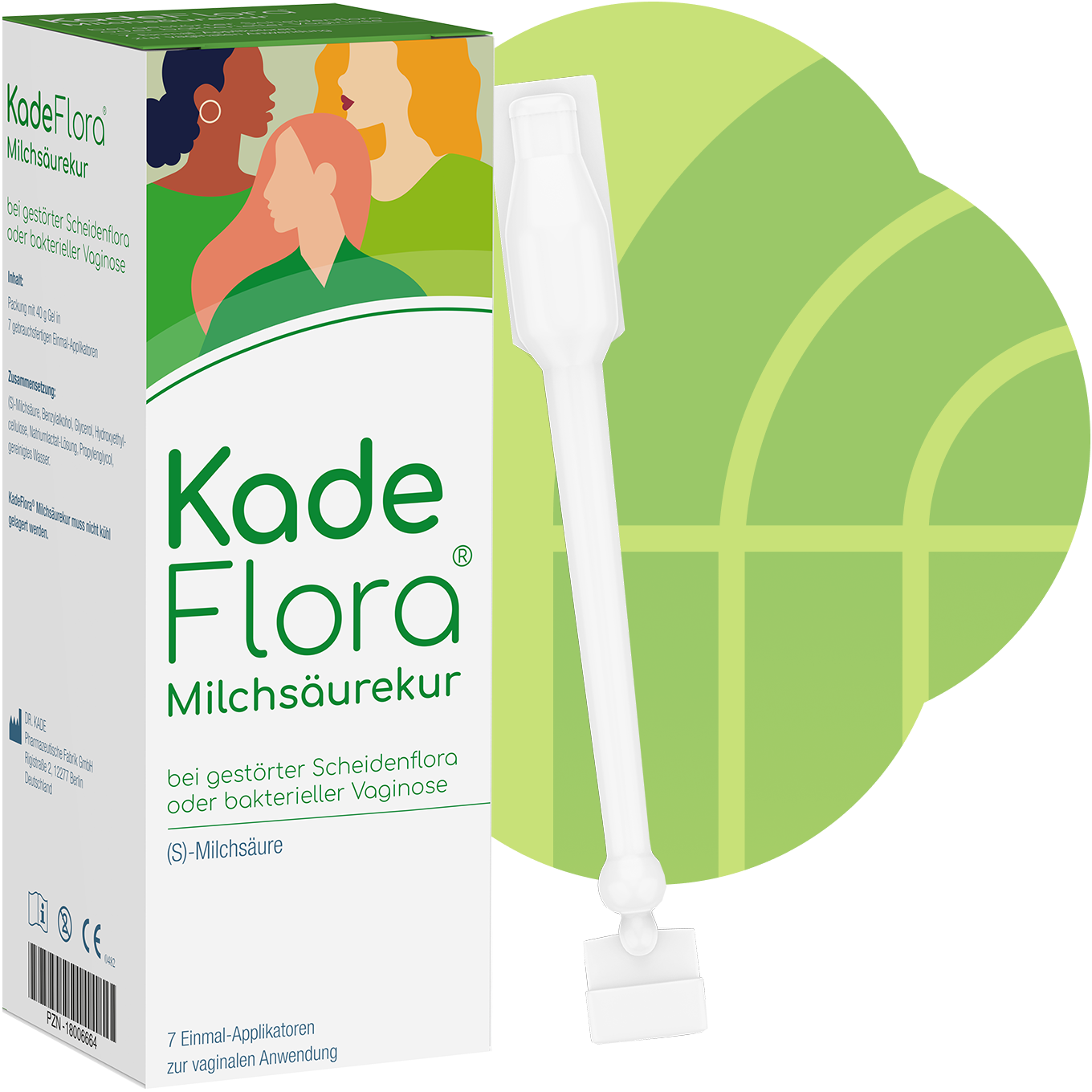 KadeFlora Milchsäurekur: Milchsäurebakterien für die Vaginalflora
