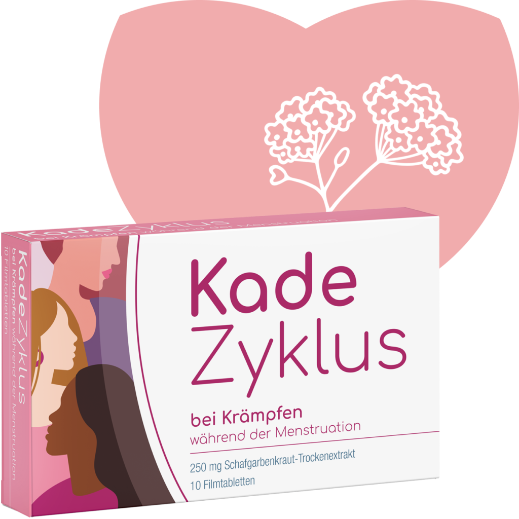 KadeZyklus bei Krämpfen während der Menstruation