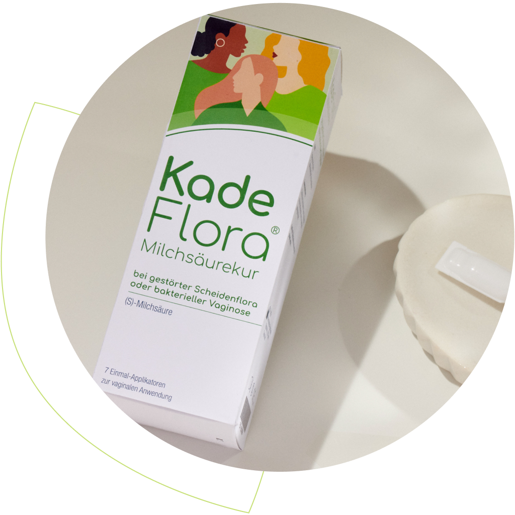 KadeFlora Milchsäurekur Die Regenerationskur für eine gesunde Scheidenflora