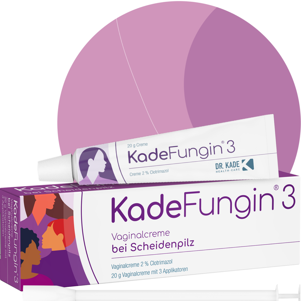 KadeFungin 3 Vaginalcreme bei Scheidenpilz