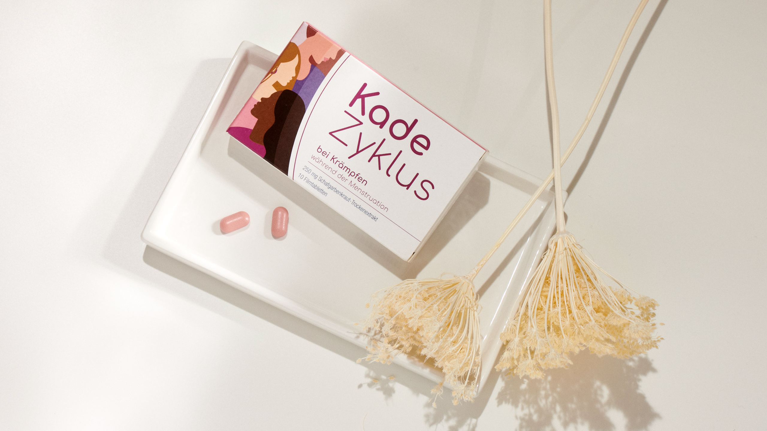 KadeZyklus bei Krämpfen während der Menstruation