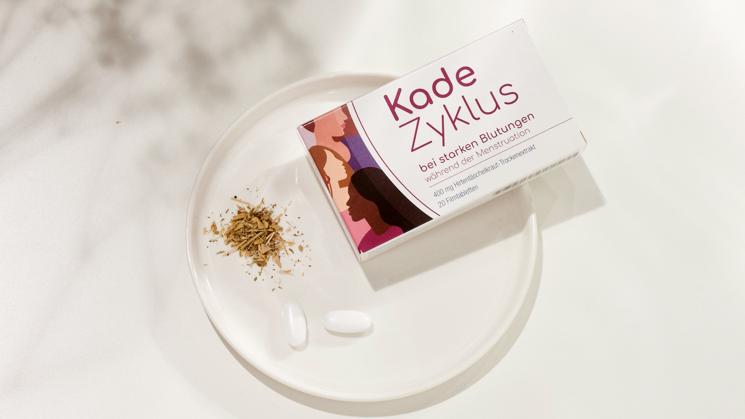 KadeZyklus bei starken Blutungen während der Menstruation
