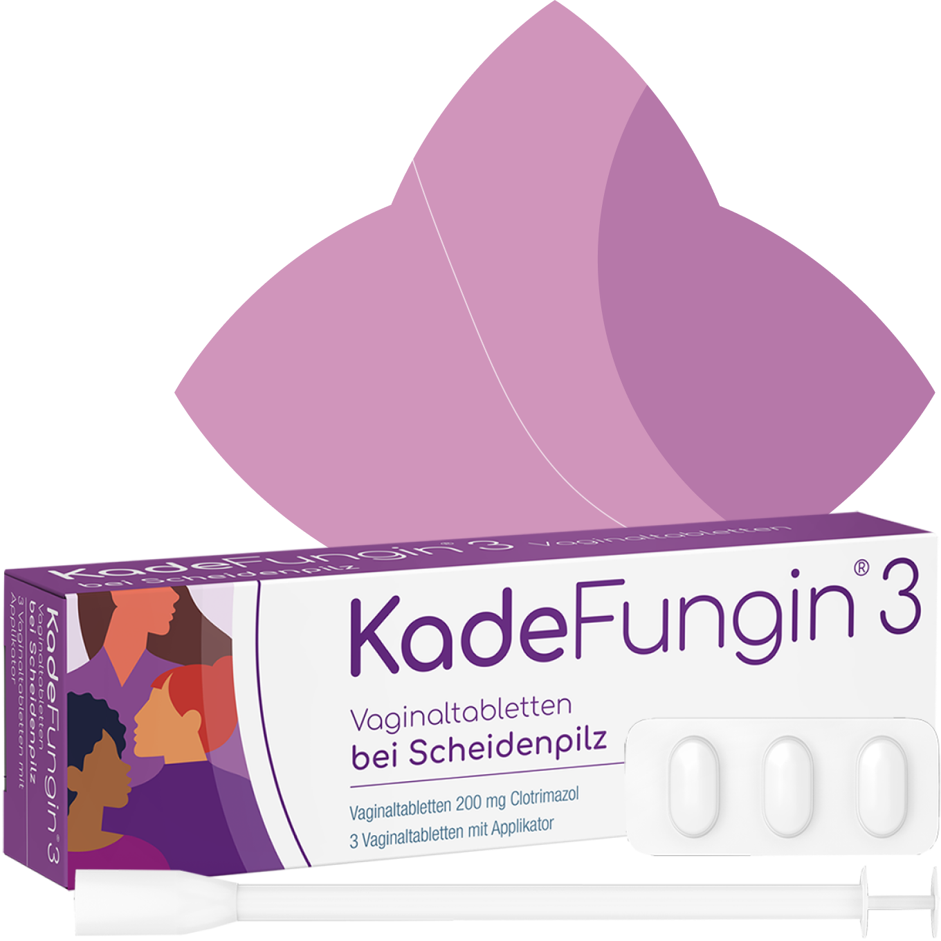 KadeFungin 3 Vaginaltabletten