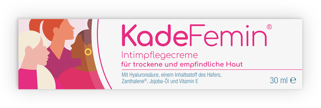 KadeFemin Intimpflegecreme für trockene und empfindliche Haut