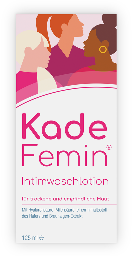 KadeFemin Intimwaschlotion für trockene und empfindliche Haut
