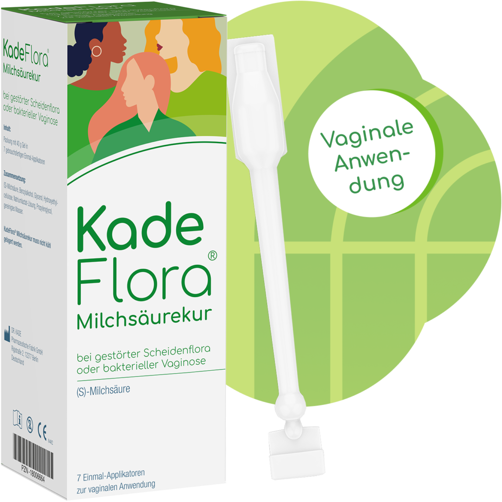 KadeFlora Milchsäurekur zur vaginalen Anwendung