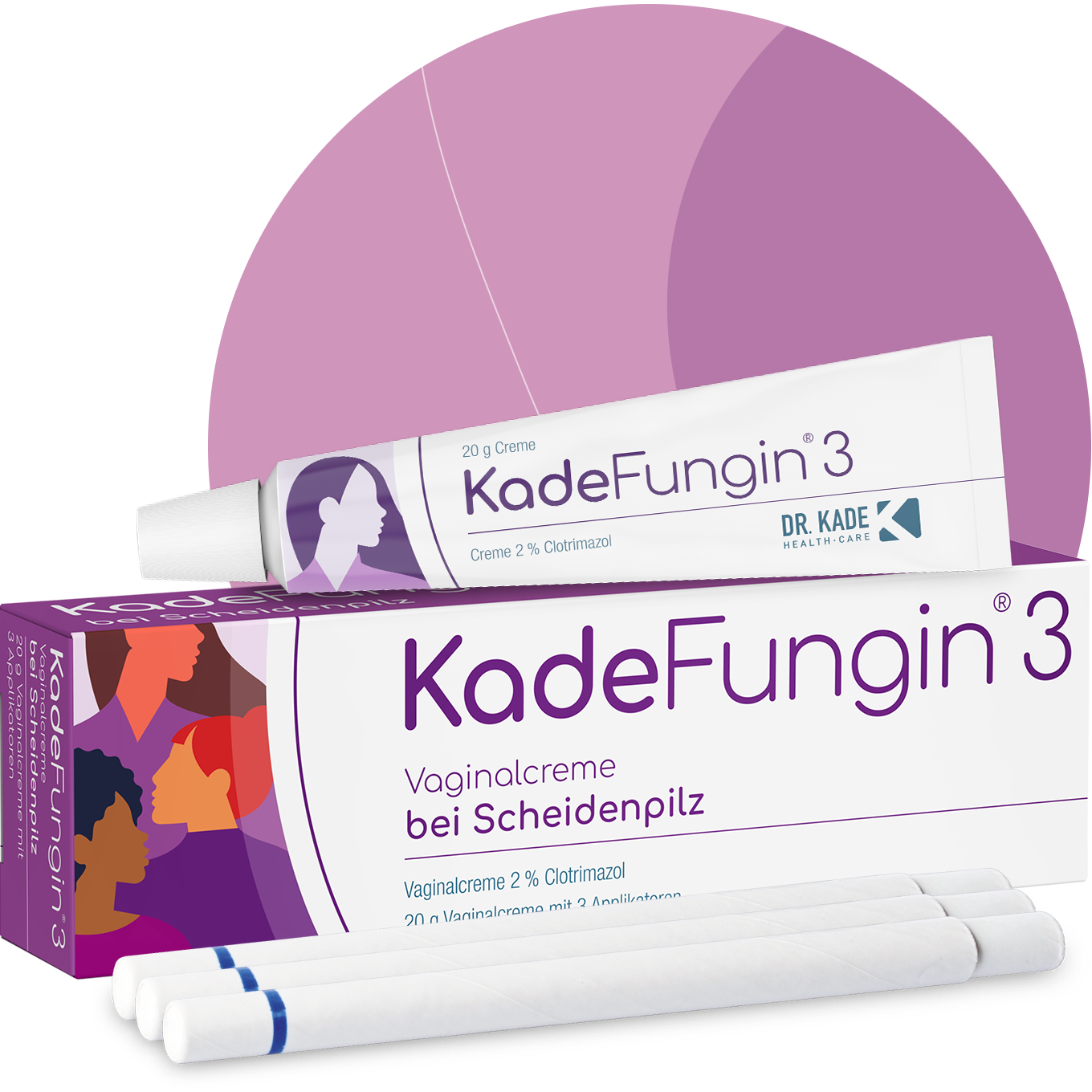 KadeFungin 3 Vaginalcreme
