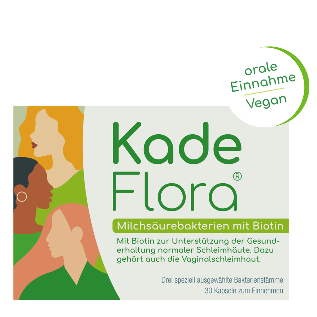 KadeFlora Milchsäurebakterien mit Biotin KadeFlora Milchsäurebakterien mit Biotin