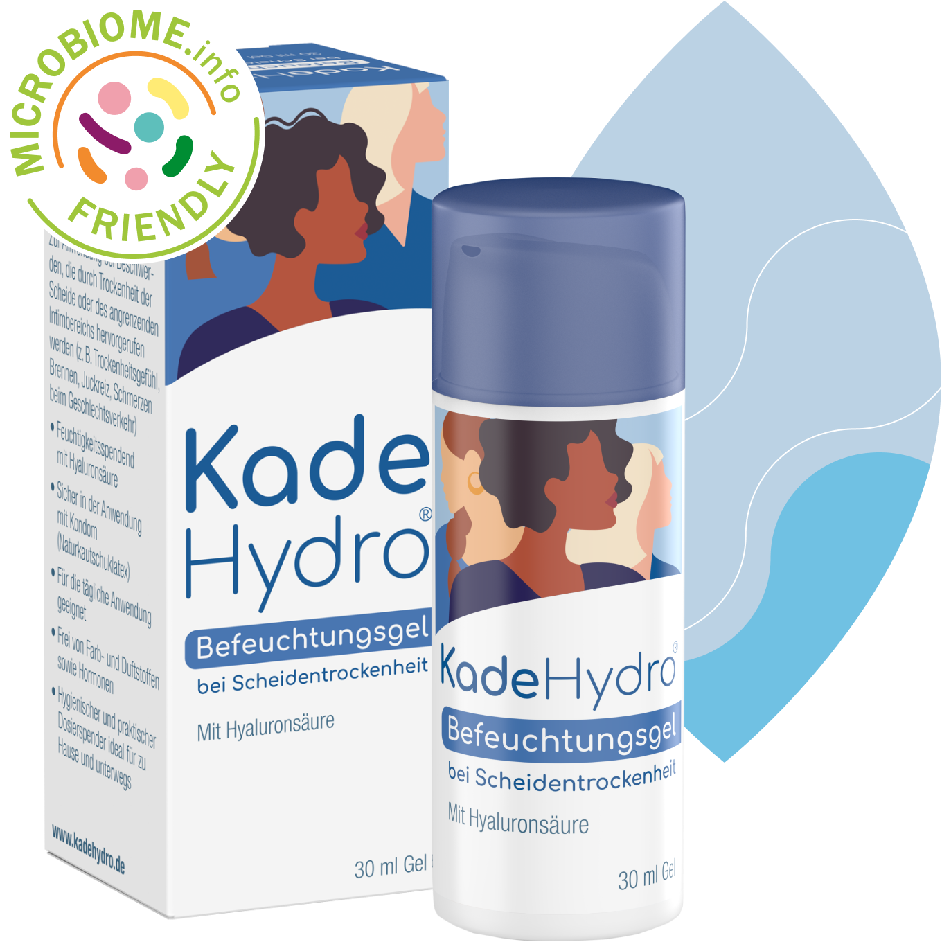 KadeHydro Befeuchtungsgel