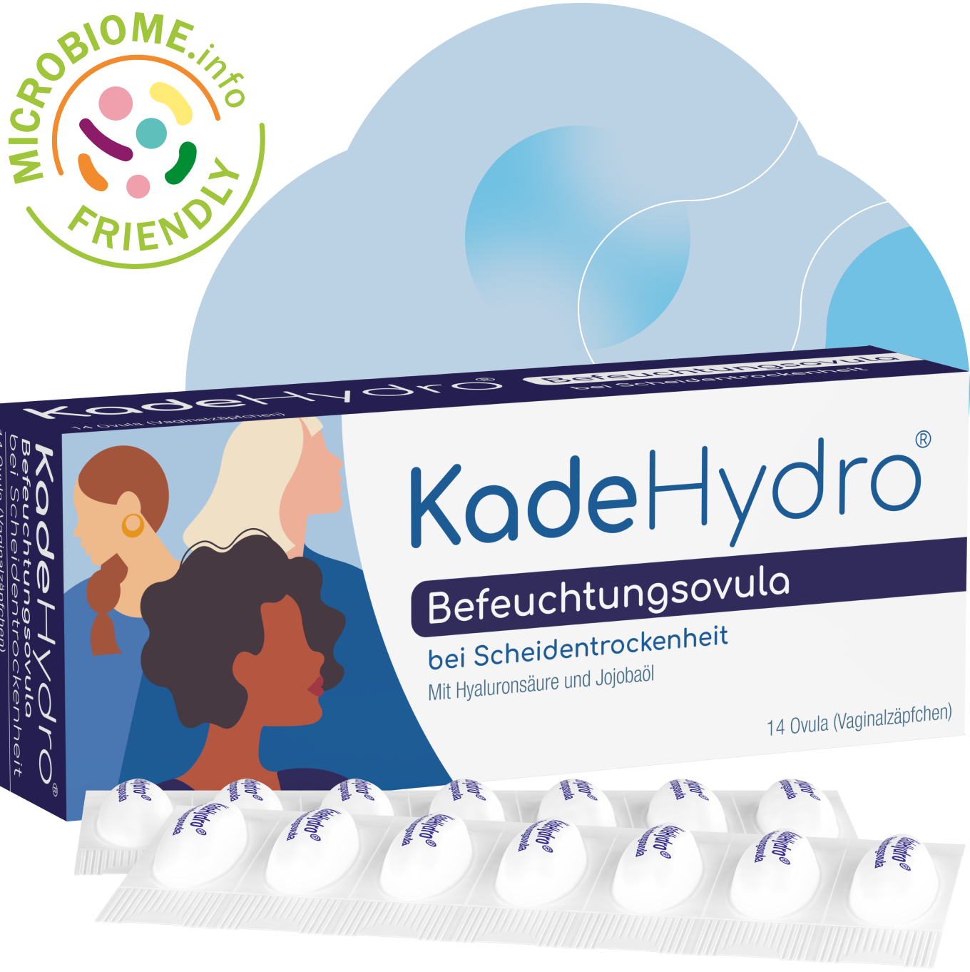 KadeHydro Befeuchtungsovula