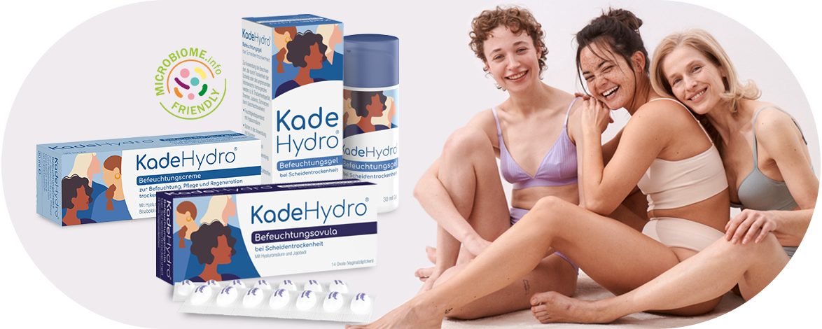 KadeHydro Produkte sind mikrobiom freundlich
