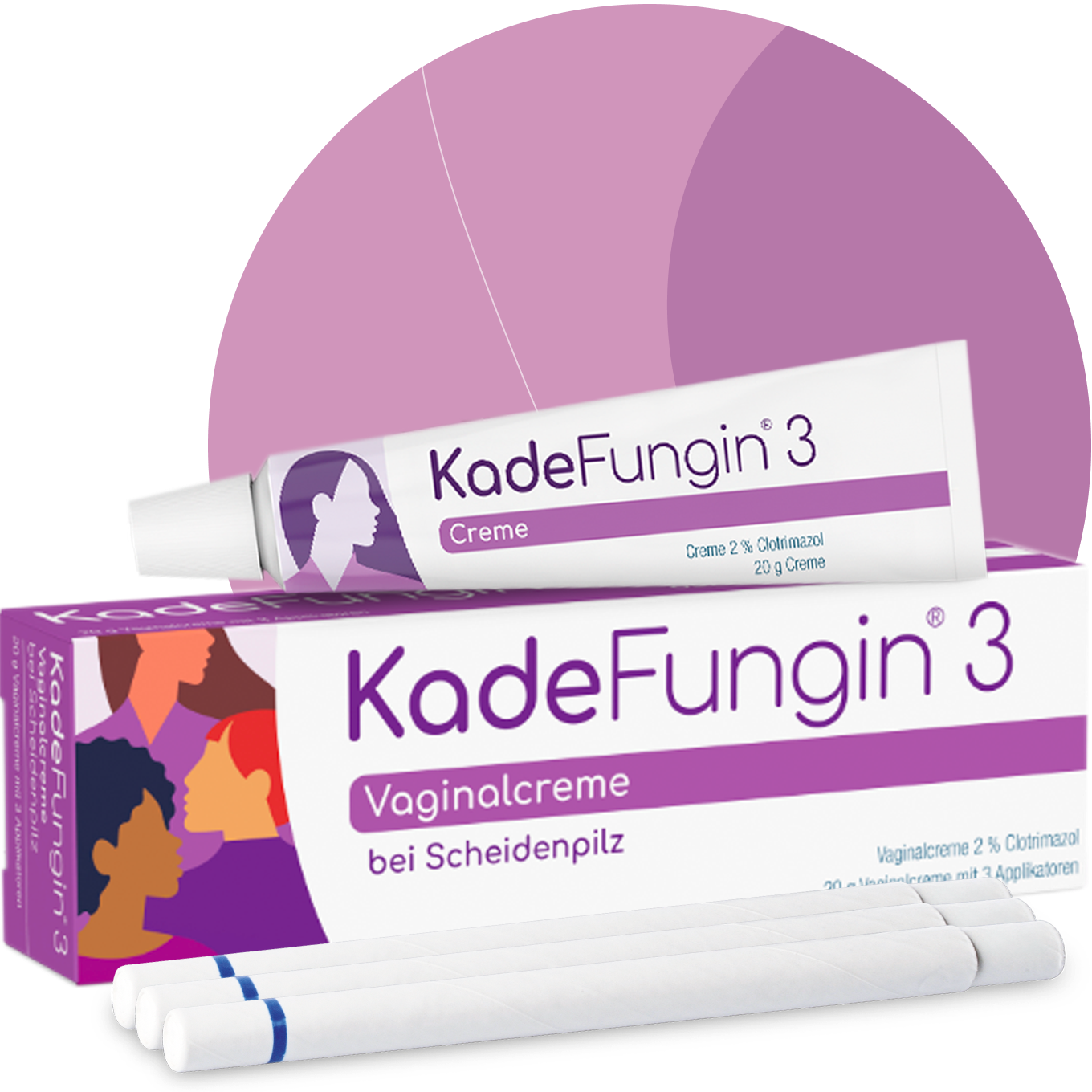 KadeFungin 3 Vaginalcreme