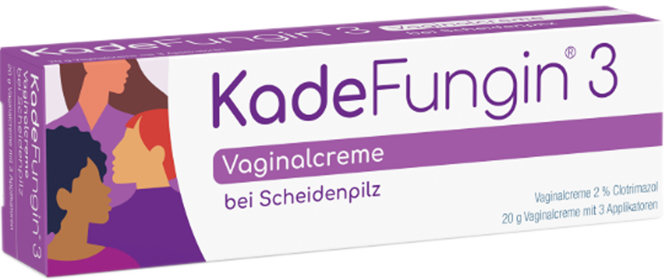 KadeFungin 3 Vaginalcreme bei Scheidenpilz