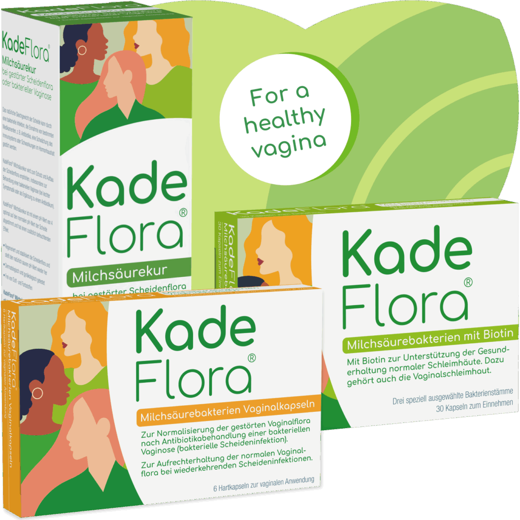 KadeFlora for a healthy Vagina