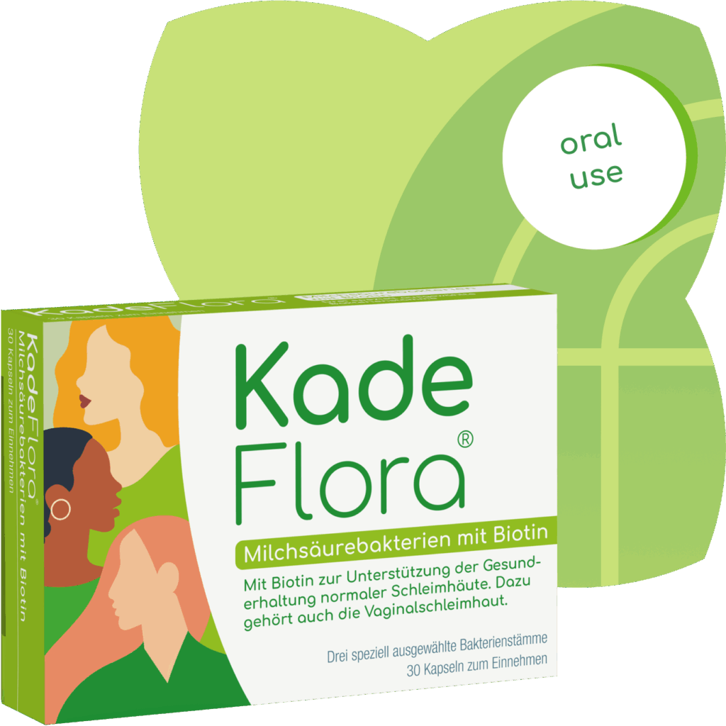 KadeFloraÂŽ lactic acid bacteria with biotin