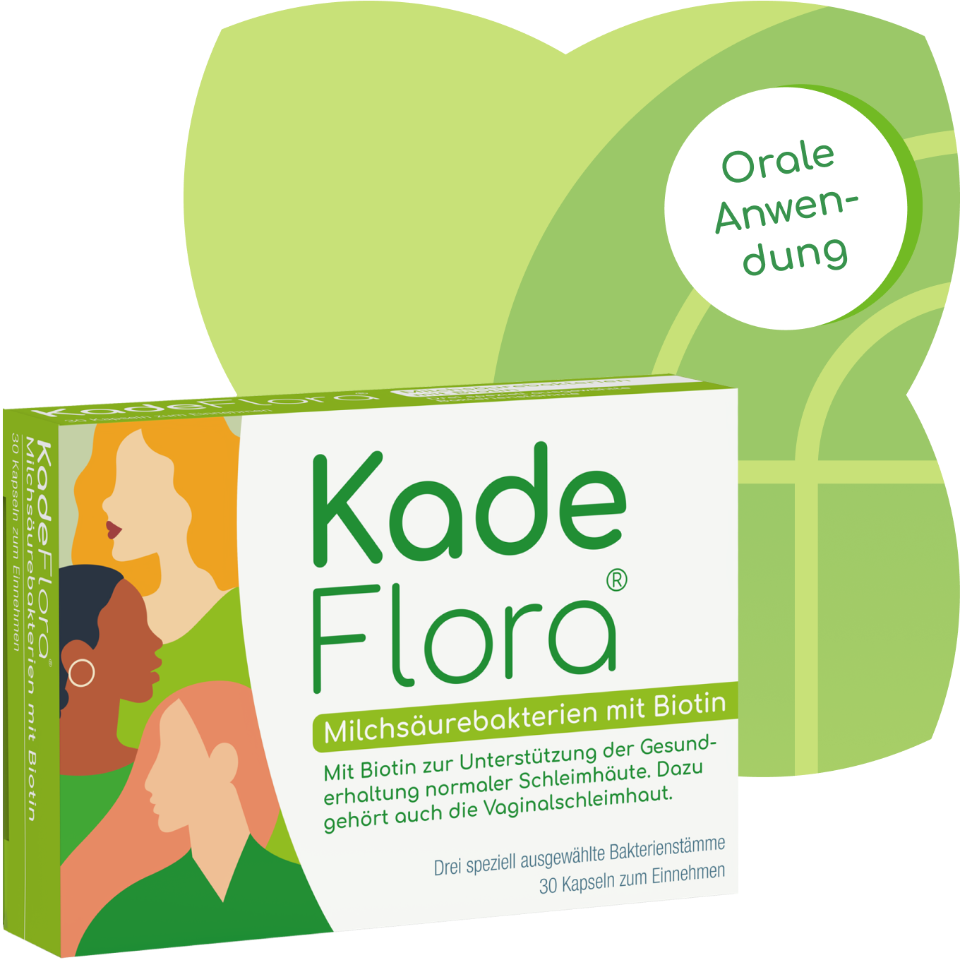 KadeFlora Milchsäurebakterien mit Biotin