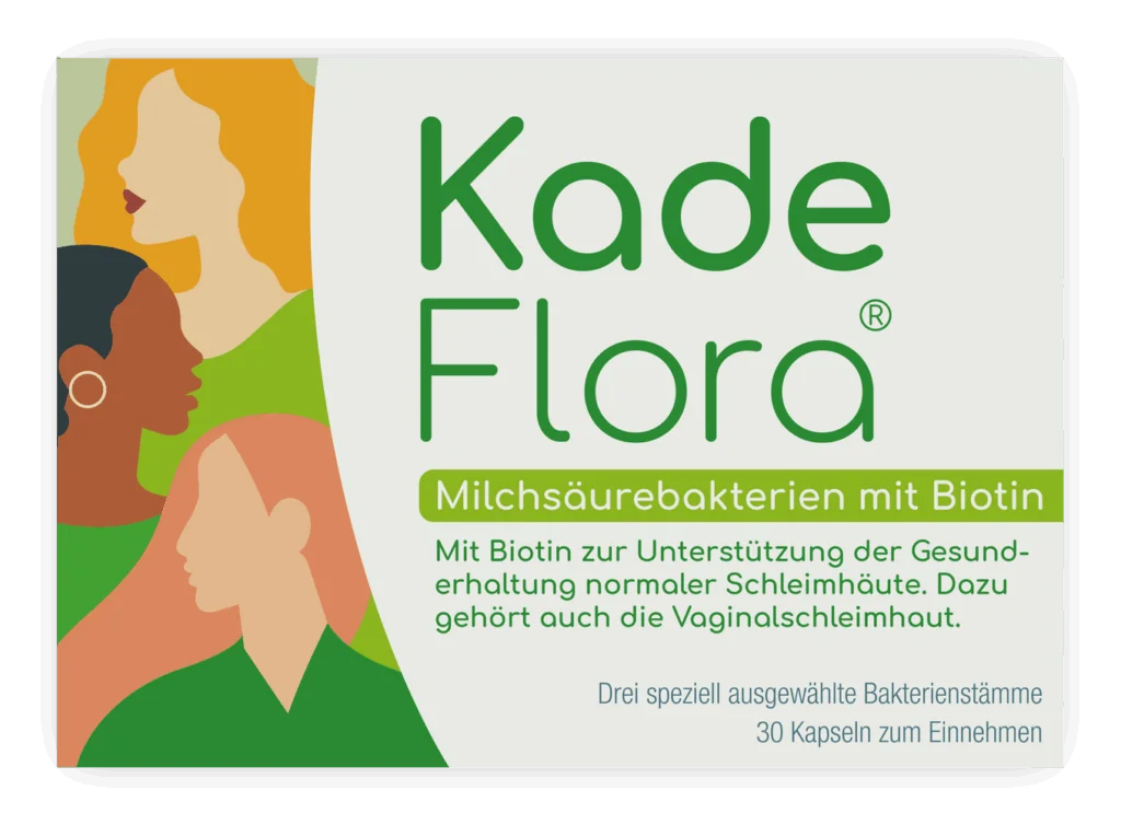 KadeFlora® Milchsäurebakterien mit Biotin von DR. KADE