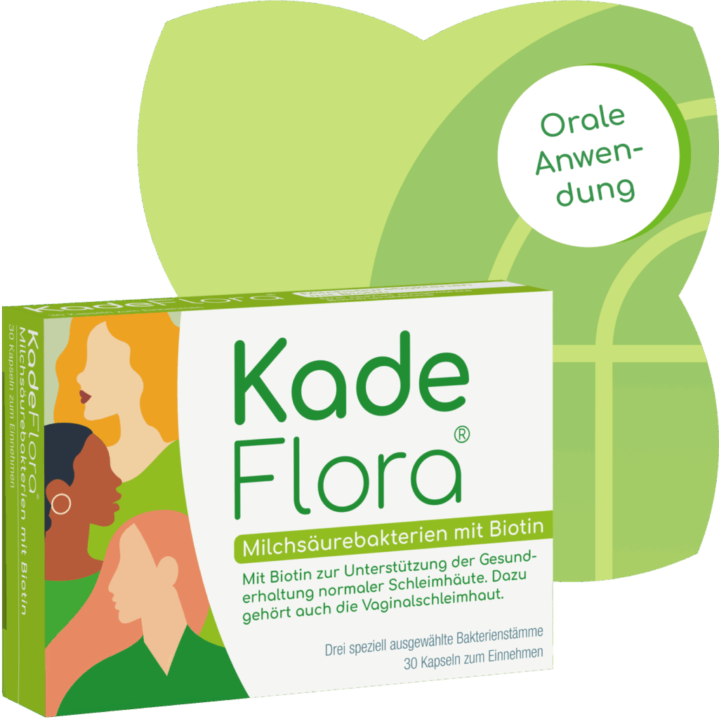 KadeFlora® Milchsäurebakterien mit Biotin
