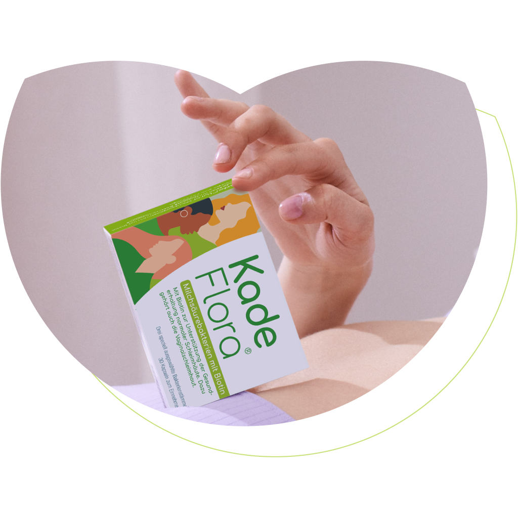 KadeFlora® Milchsäurebakterien mit Biotin KadeFlora® Milchsäurebakterien mit Biotin