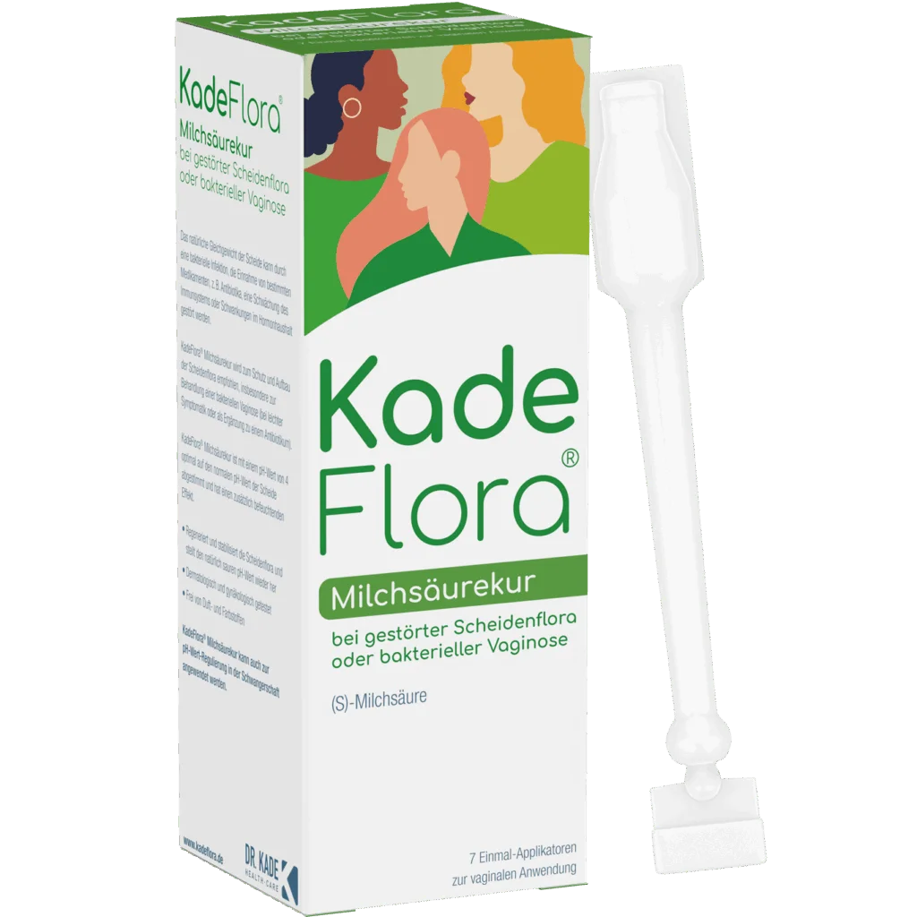 KadeFlora® Milchsäurekur mit 7 Einmal-Applikatoren