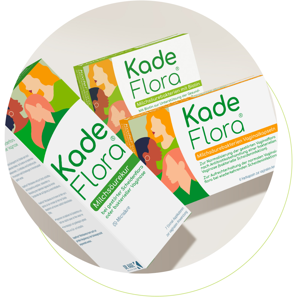 KadeFlora fĂźr eine gesunde Vagina KadeFlora fĂźr eine gesunde Vagina