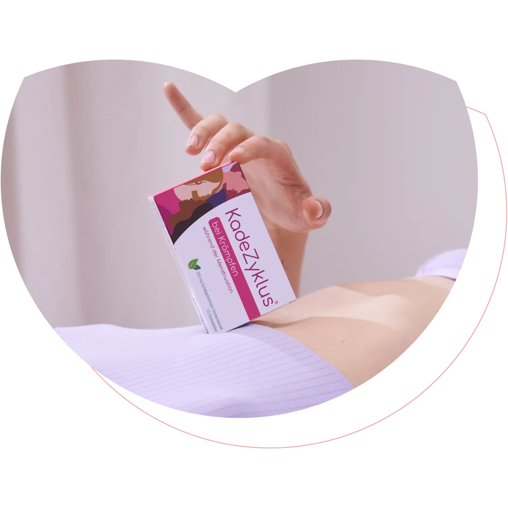 KadeZyklus bei Krämpfen pflanzliche Alternative