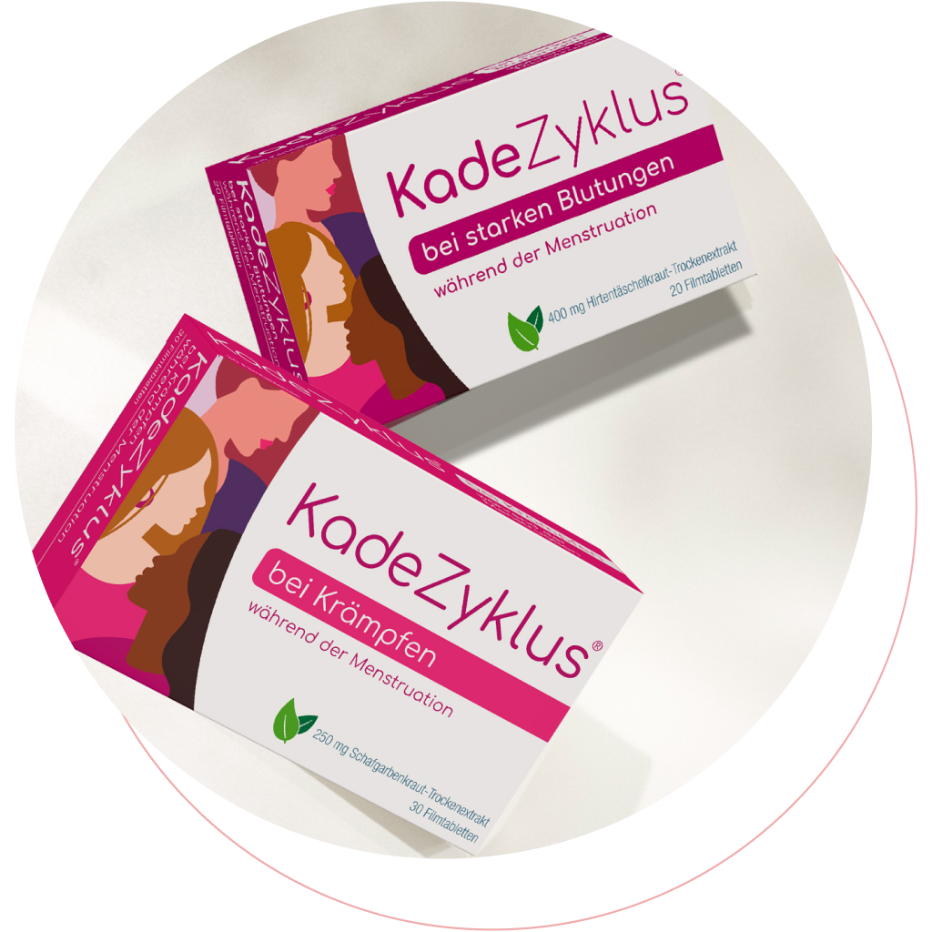 KadeZyklus bei Zyklusbeschwerden