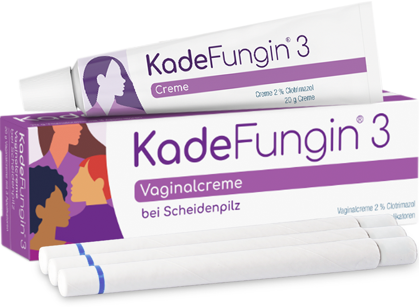KadeFungin 3 Vaginalcreme bei Scheidenpilz KadeFungin 3 Vaginalcreme bei Scheidenpilz