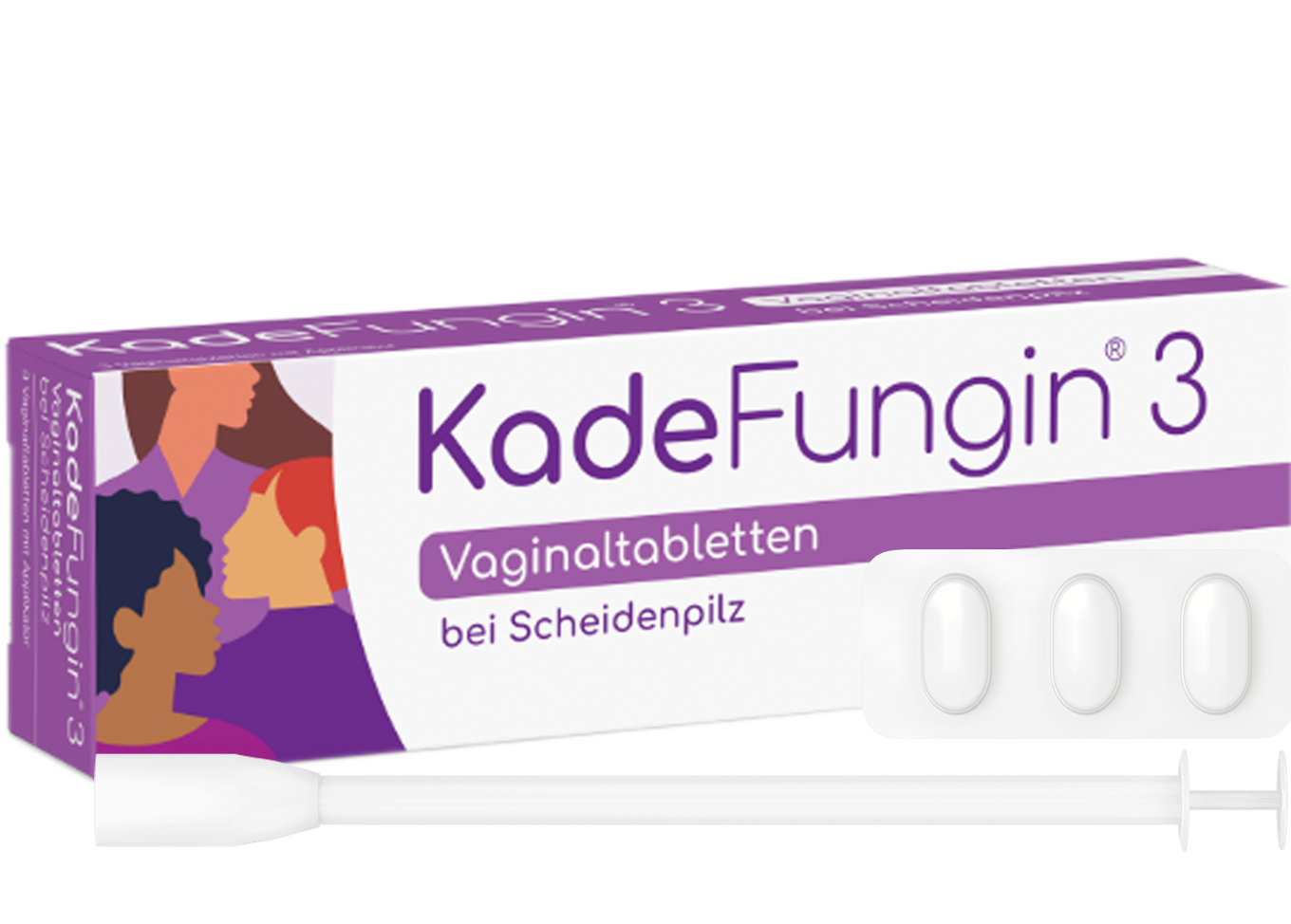KadeFungin 3 Vaginaltabletten bei Scheidenpilz KadeFungin 3 Vaginaltabletten bei Scheidenpilz