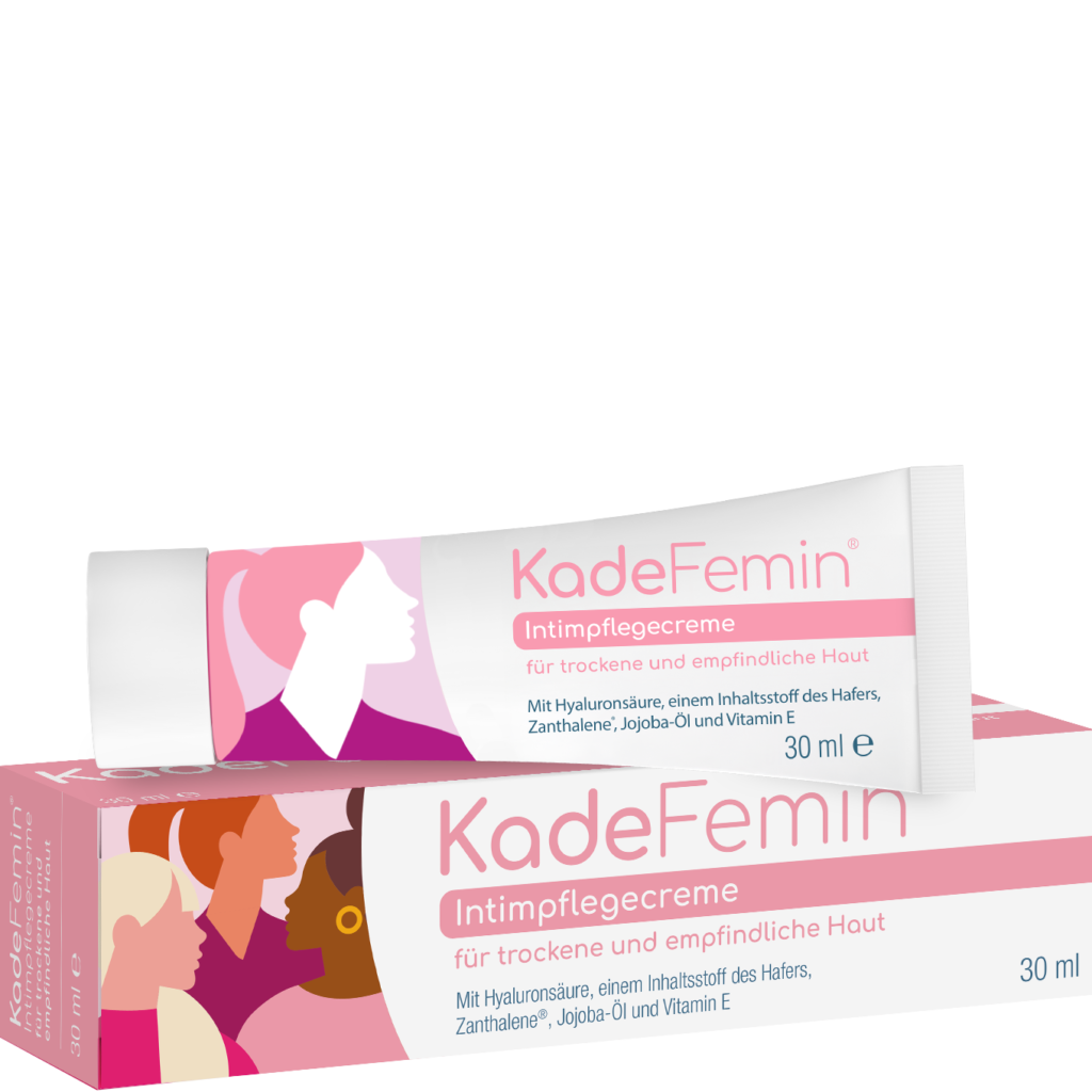 KadeFemin Intimpflegecreme von DR. KADE