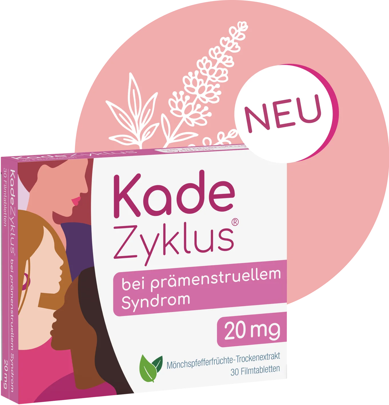 KadeZyklus bei prämenstruellem Syndrom 20 mg