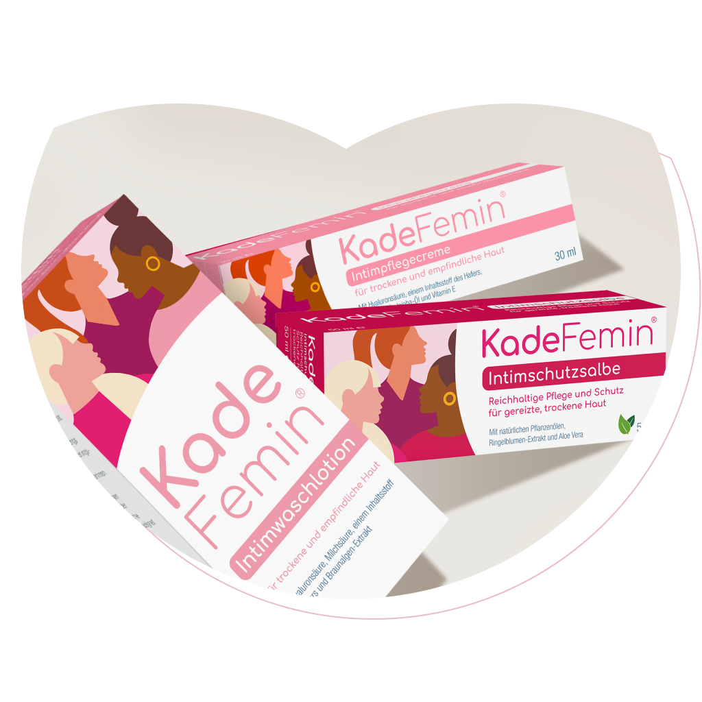 KadeFemin Intimpflegeprodukte von DR. KADE